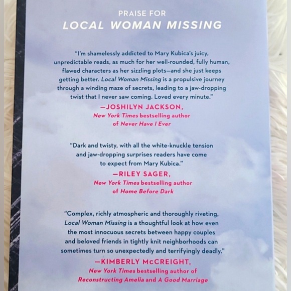 Local Woman Missing by Mary Kubica - Picture 3 of 3